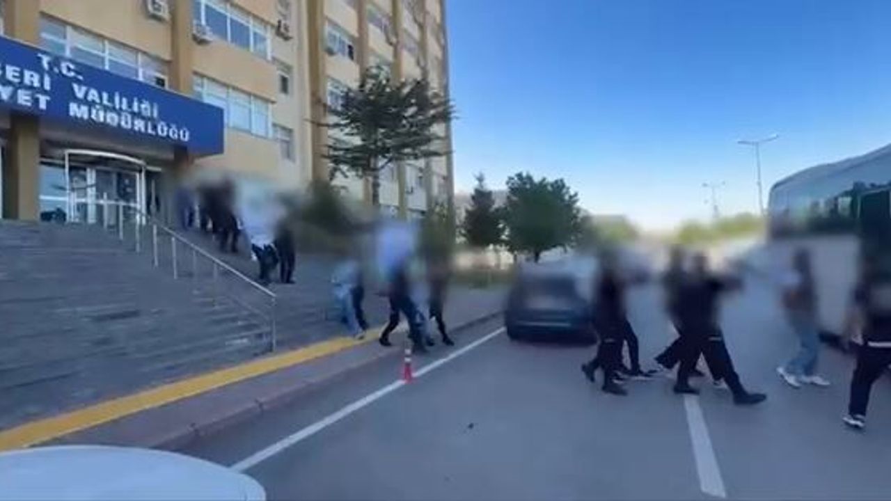Kayseri’de 2 aylık torbacı operasyonu başarıyla tamamlandı: 7 kişi tutuklandı