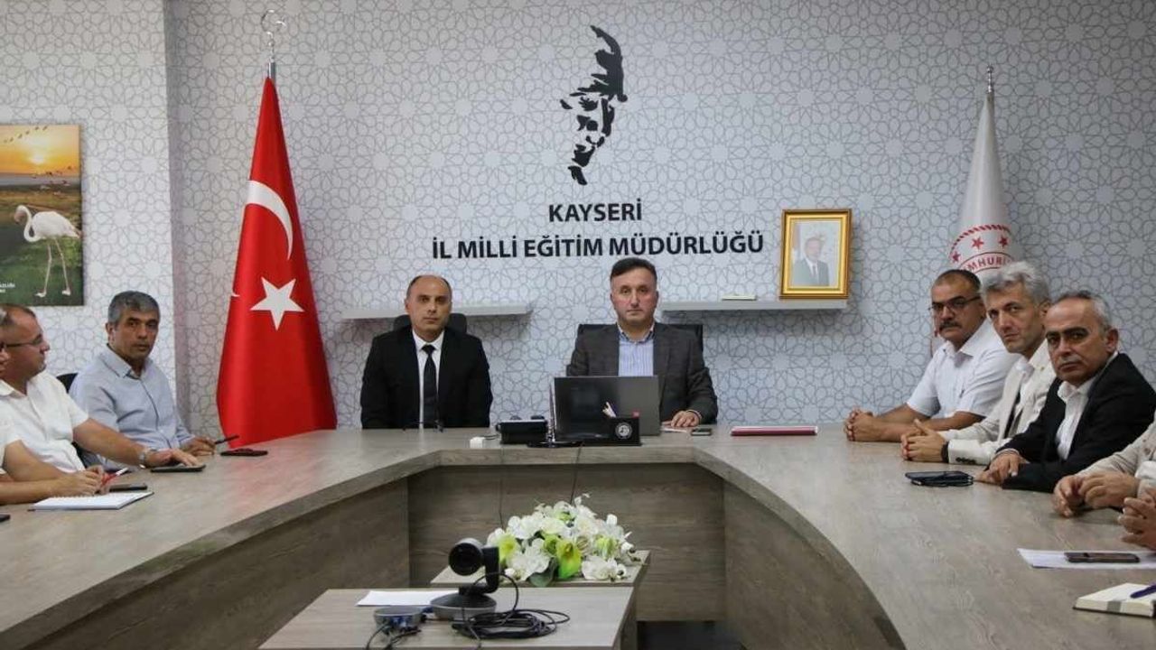 Kayseri'de 2026 YKS sonuçları değerlendirildi, 2027 planlaması yapıldı!