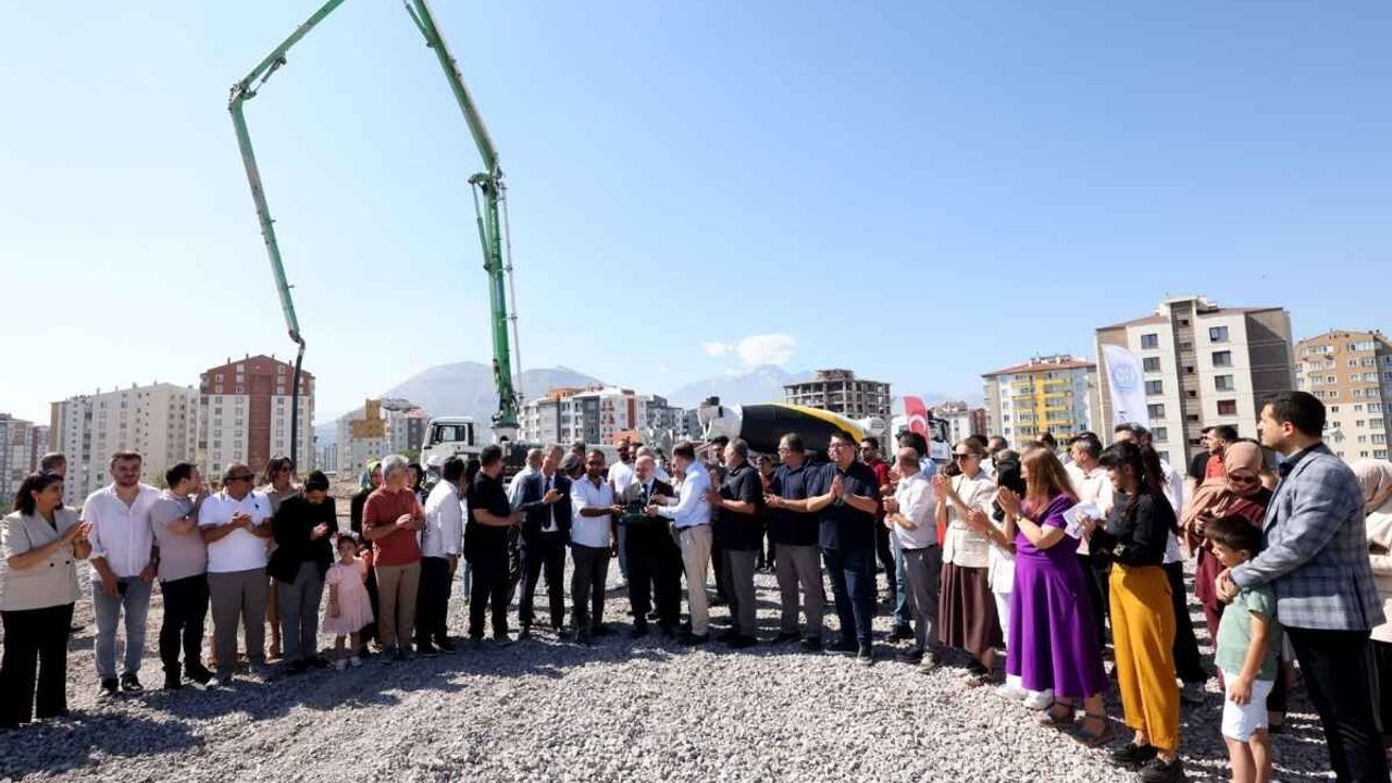 Kayseri’de bilişimin yeni merkezi için ilk adım: Temeli atıldı
