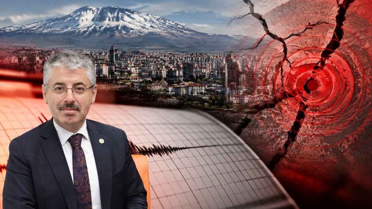 Kayseri’de de hissedilen 5.8’lik deprem sonrası Şaban Çopuroğlu’ndan açıklama