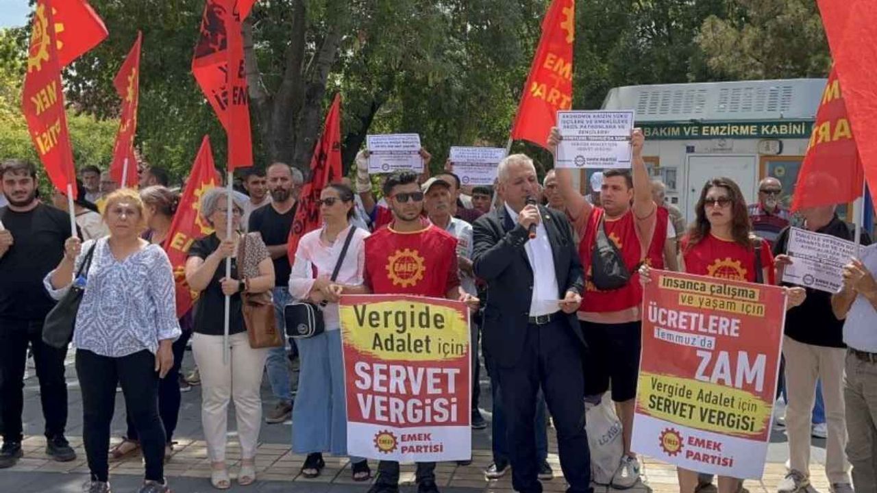 Kayseri’de ‘işçi maliyeti’ tartışması! EMEP’ten Yalçın’a tepki