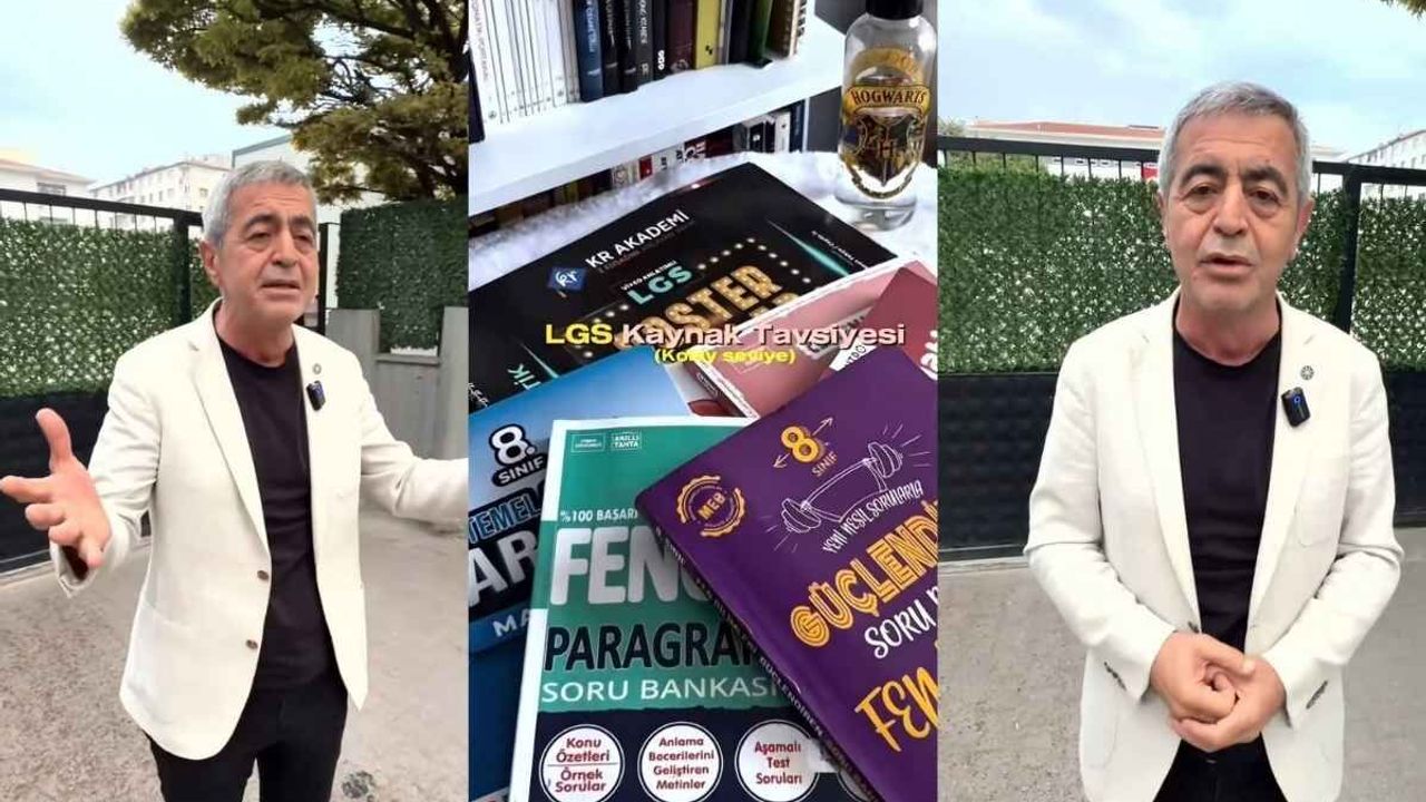 Kayseri’de kaynak kitap tepkisi: Devletin verdiği kitaplar ne işe yarıyor?