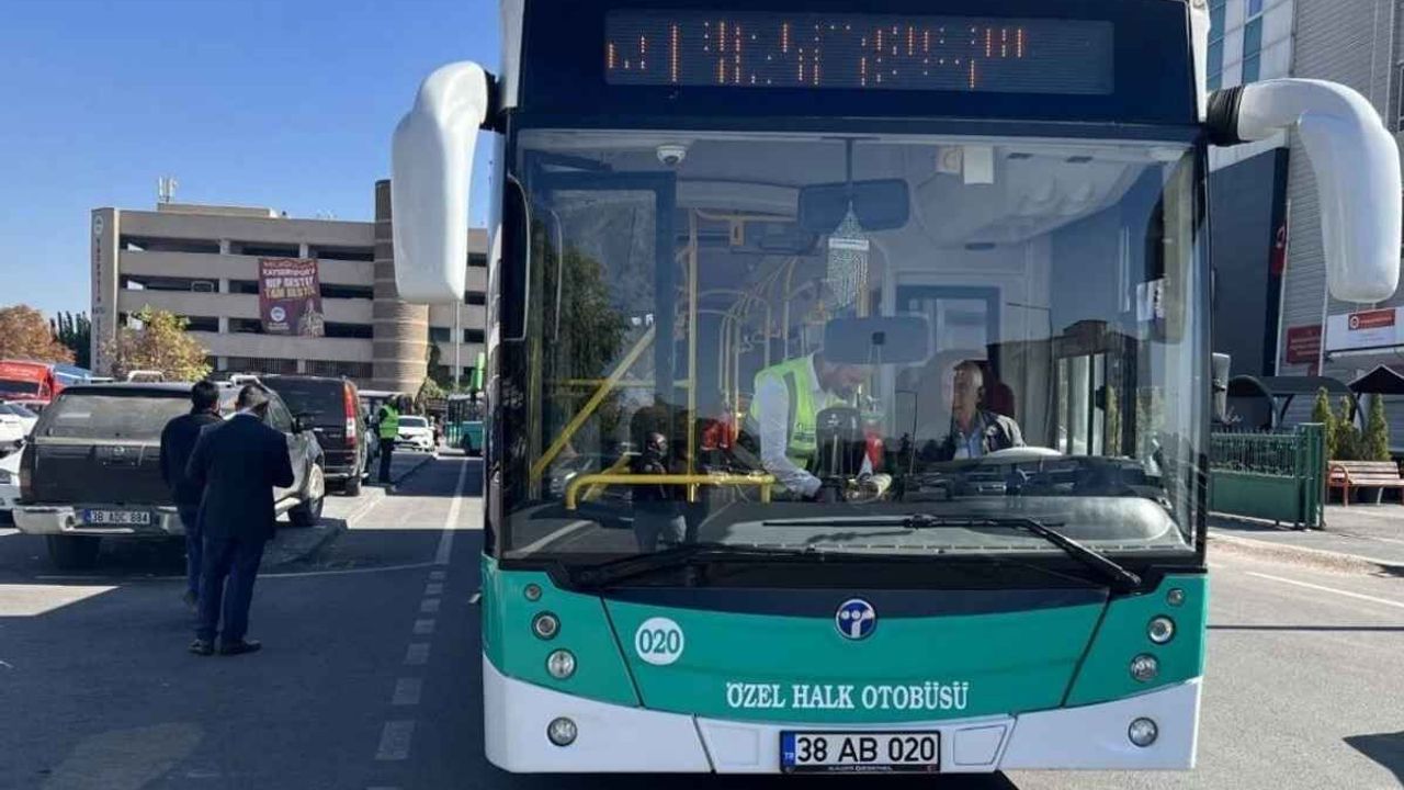 Kayseri’de otobüs saatleri değişti! İşte değişen güzergâhlar
