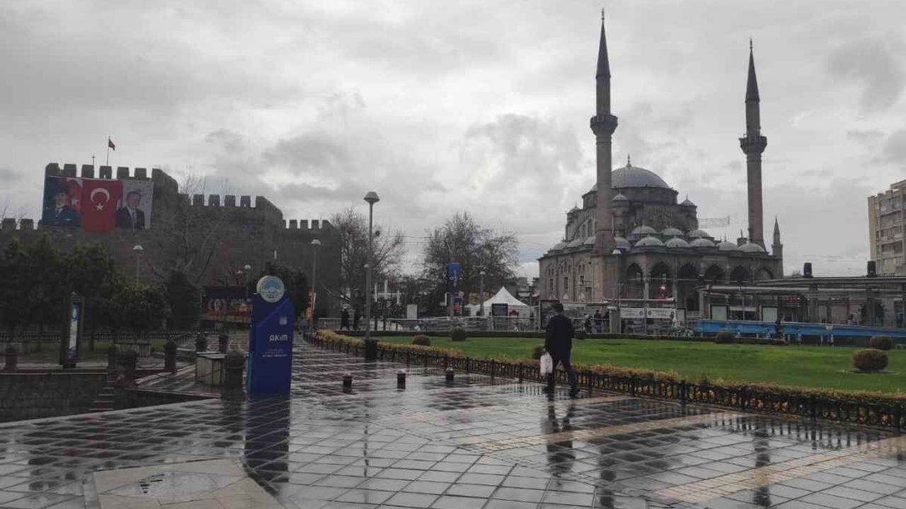 Kayseri’de pazar günü plan yapanlar dikkat! Meteoroloji saat vererek uyardı