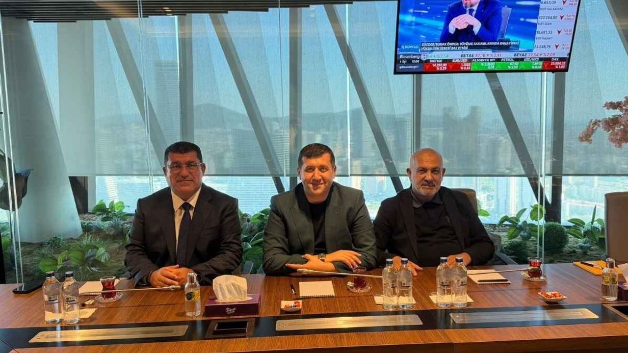 Ali Çamlı ve Nurettin Açıkalın Kayserispor için bir araya geldi