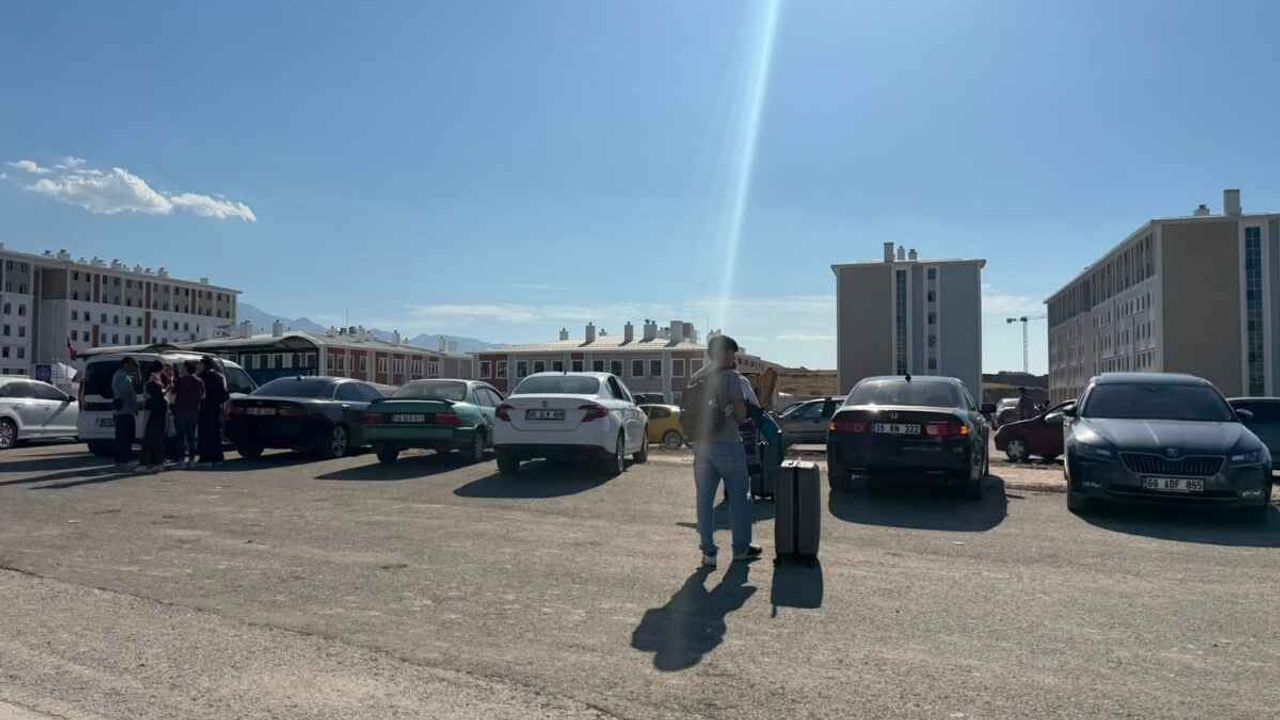 Kayseri’ye öğrenci akını başladı: KYK yurtlarında hareketlilik!