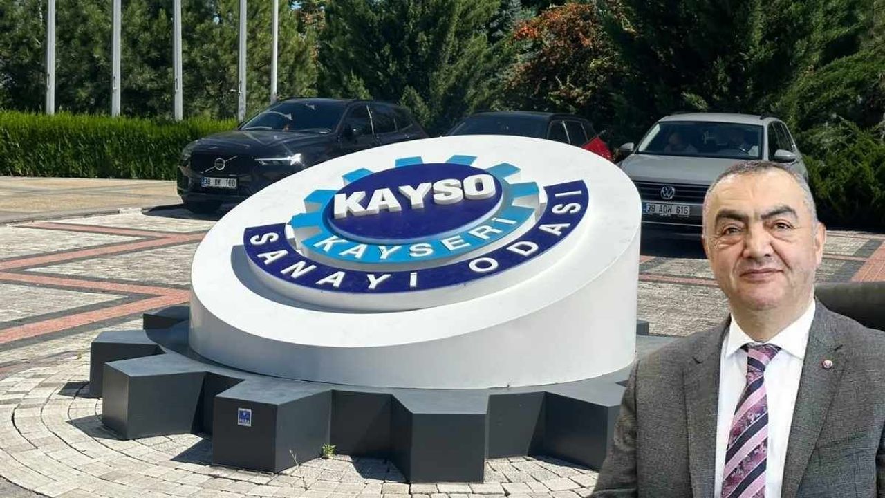 Büyüksimitci KAYSO'daki 4 yıllık çalışmaları açıkladı