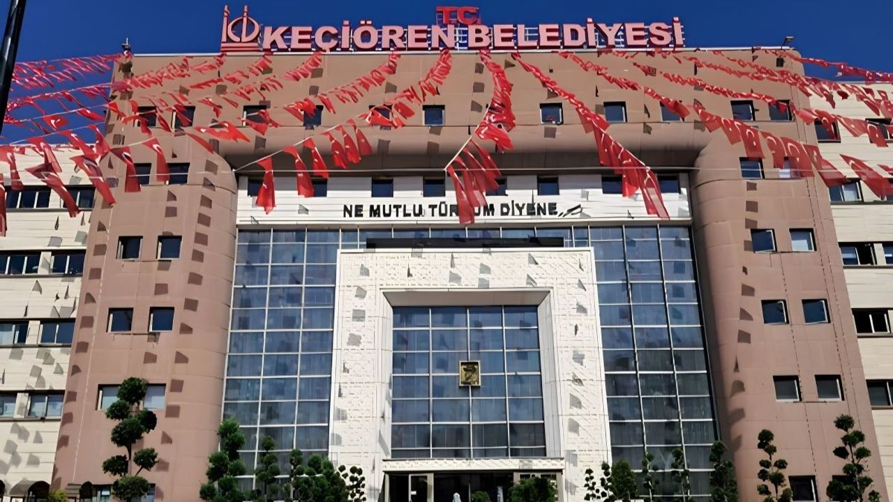 Keçiören Belediyesi'nde 171 personelin uyuşturucu testi pozitif çıktı
