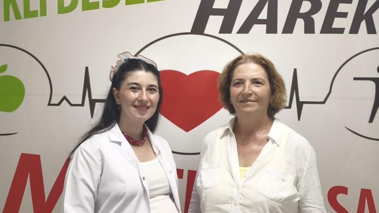 25 kilo verdi, zayıflama tüyosunu paylaştı: 'Kırmızı etek'