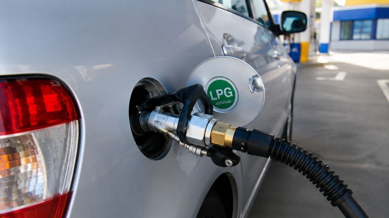 Kayseri'de LPG’ye zam geldi