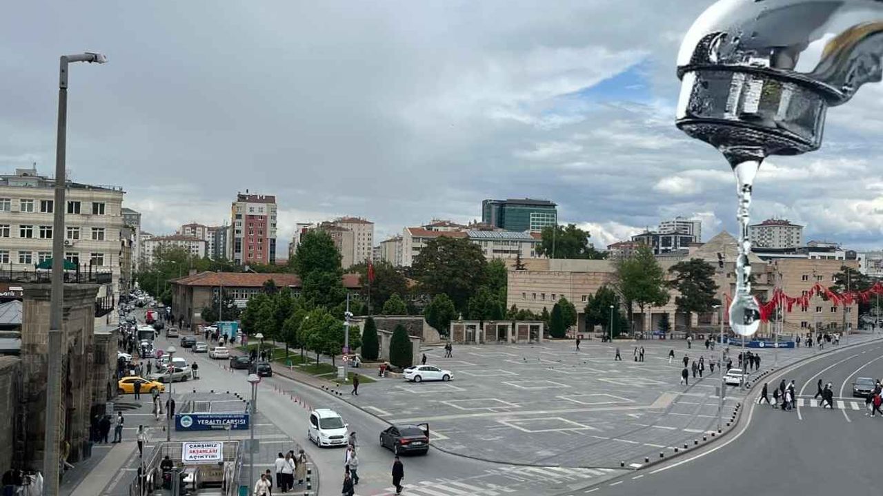 Kayseri’de yarın 5 saat su kesintisi yaşanacak!