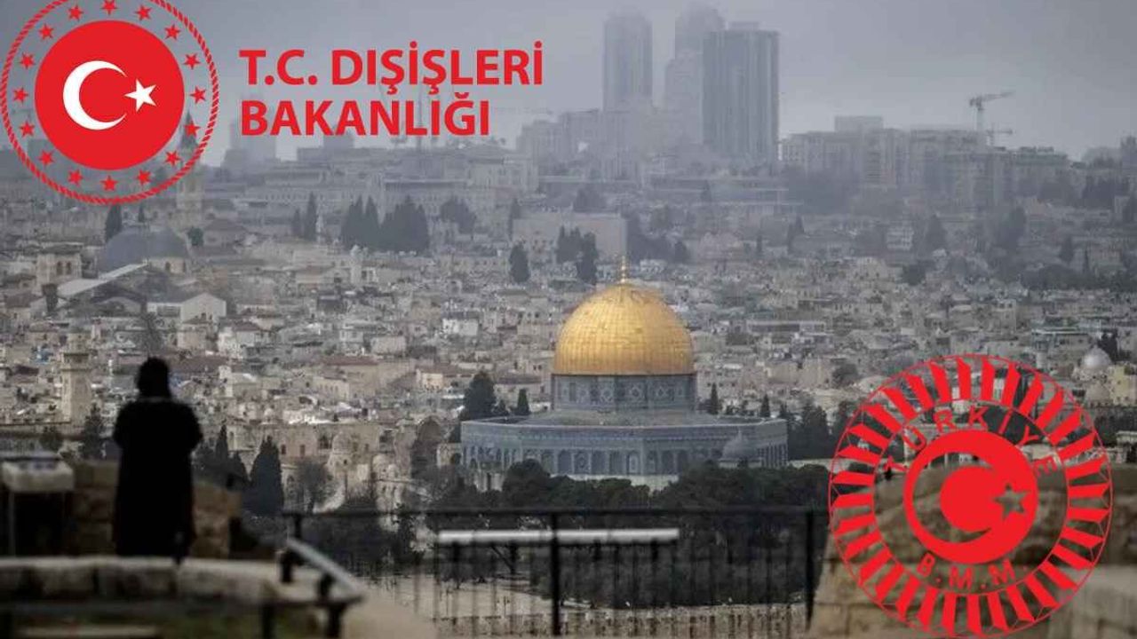 Mescid-i Aksa baskını sonrası Ankara’dan peş peşe açıklamalar