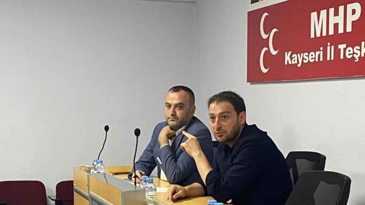 MHP Kayseri’de kongre heyecanı! İsmail Özdemir ve Baki Ersoy katılacak