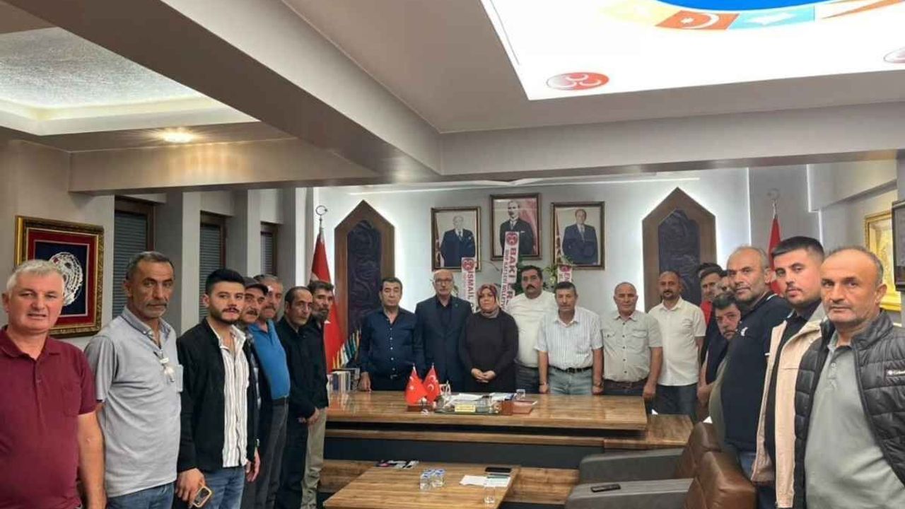 Selahattin Metin, MHP Kayseri İl Kongresi öncesi teşkilatla bir araya geldi!