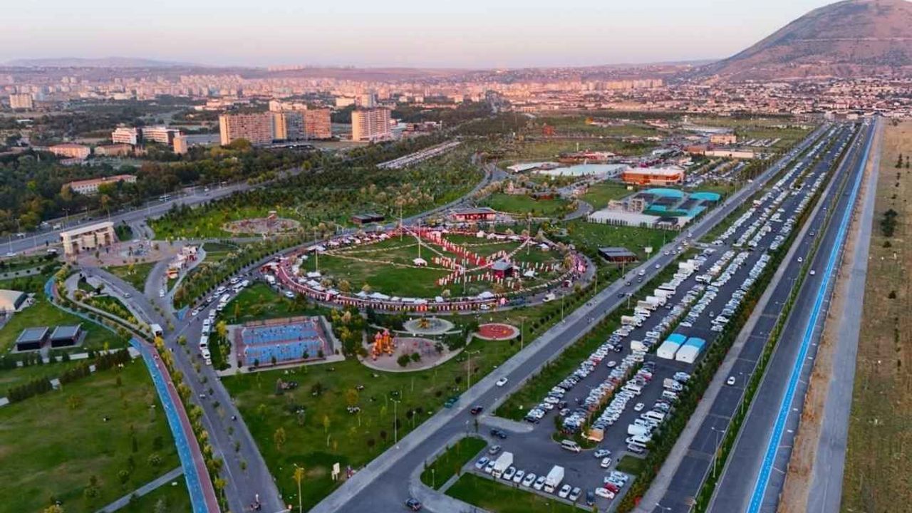 Kayseri’nin dev yeşil alanına uluslararası Green Flag incelemesi