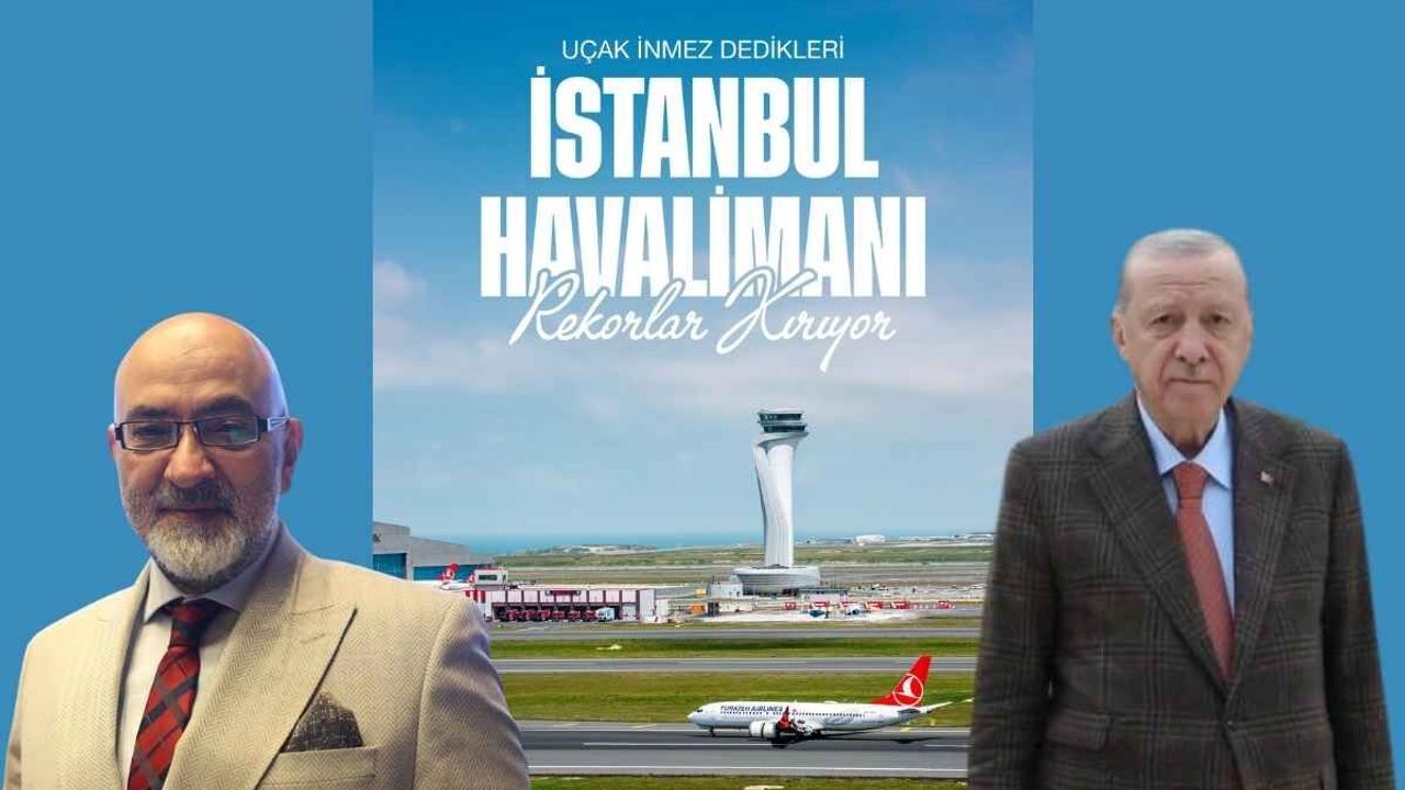 Murat Cahid Cıngı’dan Havalimanı açıklaması