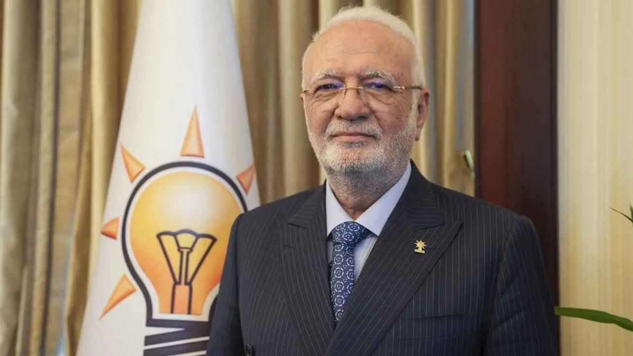 Mustafa Elitaş: Türk’ü, Kürt’ü, Laz’ı, Çerkez’i tek vücut oldu