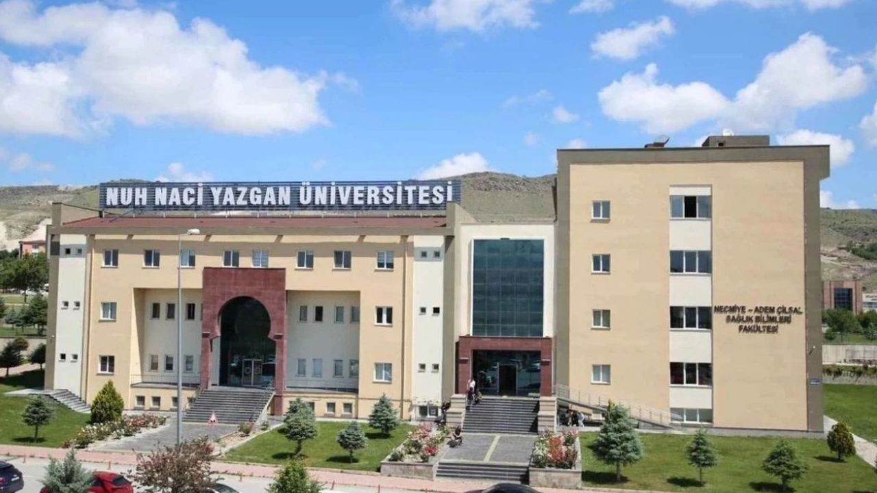 Nuh Naci Yazgan Üniversitesi’nde 30 Eylül’de kampüs şenliği düzenlenecek