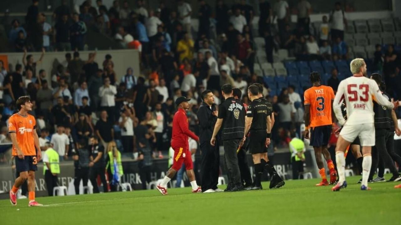 Başakşehir-Galatasaray maçı sonrası Nuri Şahin’den hakeme: “Yazıklar olsun”