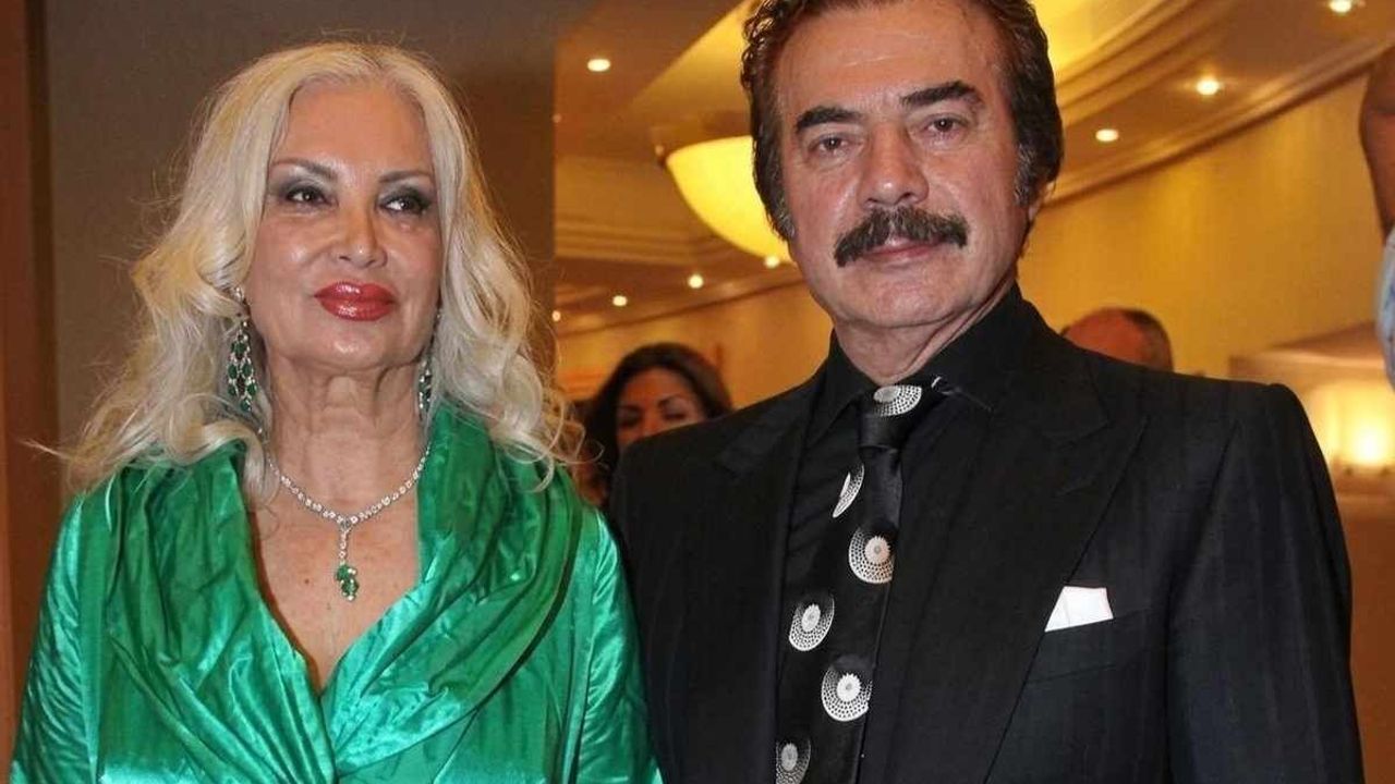 Orhan Gencebay’ın 82 yaşındaki eşi bikinisini giyip poz verdi!
