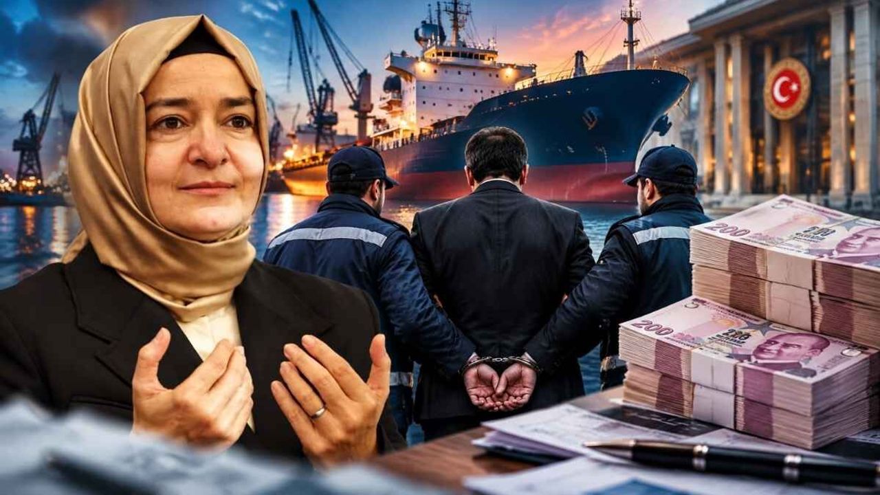 Eski bakan Fatma Betül Sayan’ın 1 milyarlık fon aldığı Özata Denizcilik’in yöneticisi teslim oldu