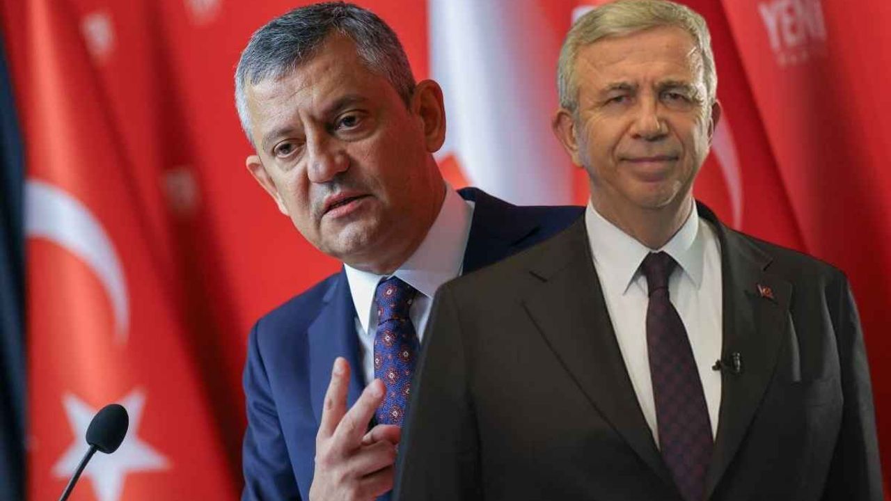Özgür Özel’den Mansur Yavaş açıklaması: Tarihin doğru tarafında durdu