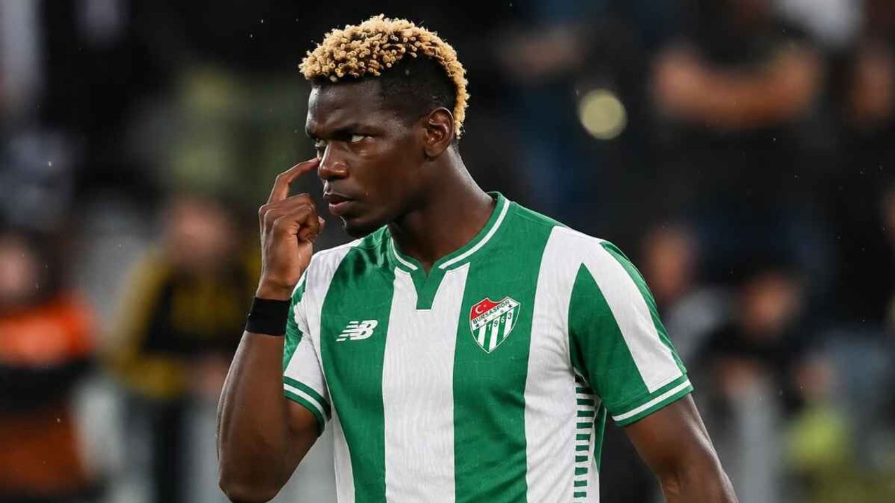 Kayserispor’un şampiyonluktaki rakibi Bursaspor’da Paul Pogba bombası