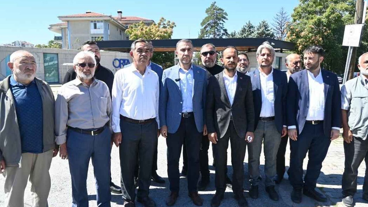 Saadet Partisi Orta Anadolu Fabrikası’nda: 73 yıllık fabrika sustu, Kayseri üretimini, kaybediyor!