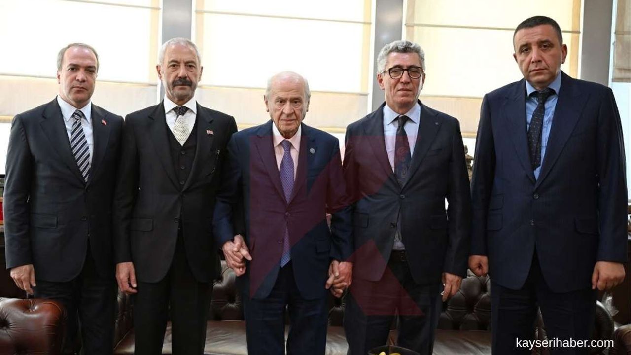 Tarihi Barış Sağlandı: MHP Genel Merkezi’nde 22 Yıllık Husumete Son!