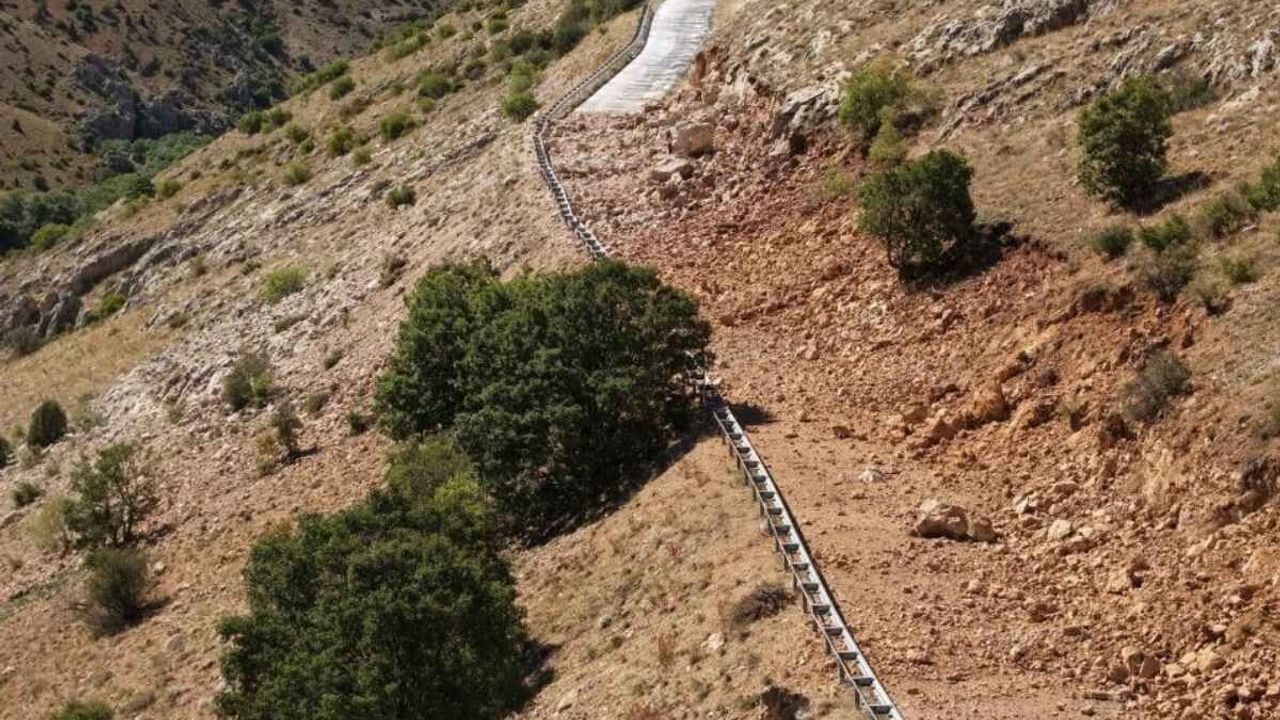 Kayseri’de kontrollü patlatma: 1,3 kilometrelik alanda çalışma sürüyor!
