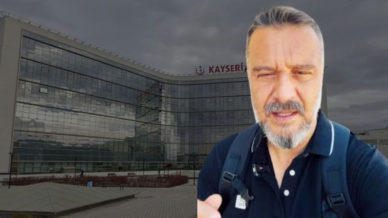Gazeteci Serdar Gökhan Çiçek kalp krizi geçirdi