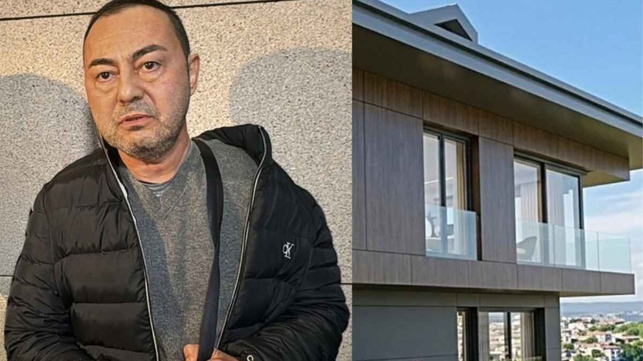 Serdar Ortaç vasiyetini açıkladı! Saray gibi evini kime bırakacak?