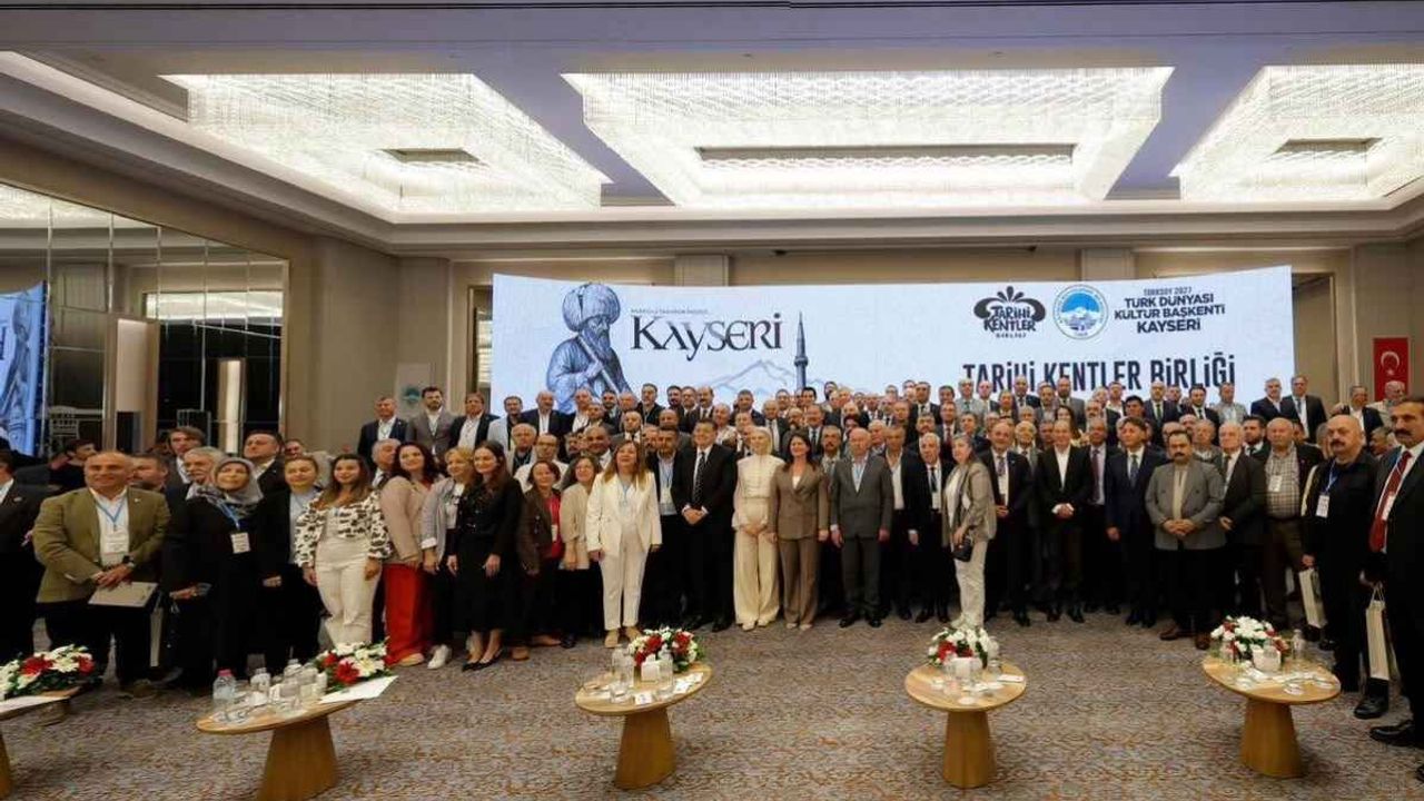 Kayseri, Tarihi Kentler Birliği’nden tam not aldı!