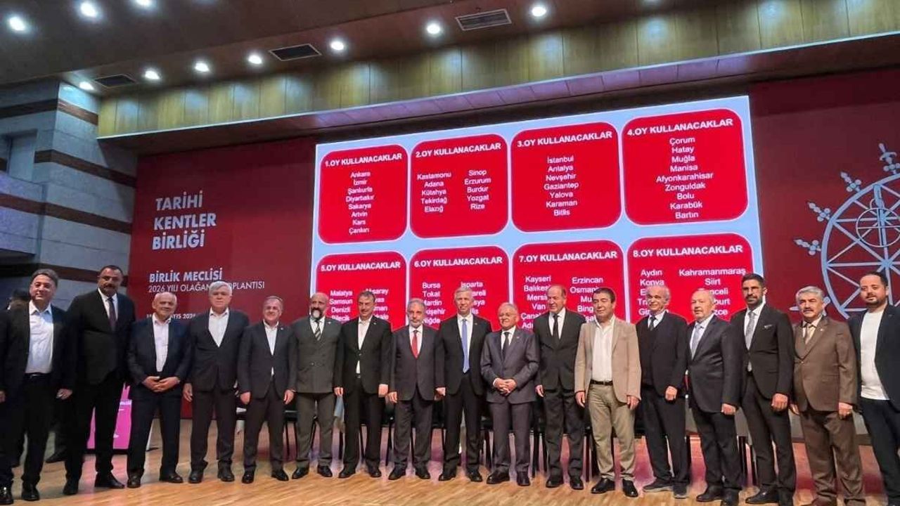 Tarihi Kentler Birliği Nedir: Kayseri’de neden toplantı yapılacak?