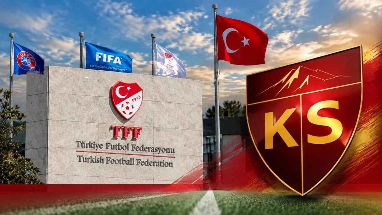 TFF’den Kayseri Kadın FK hakkında dikkat çeken karar! Resmi siteden duyuruldu