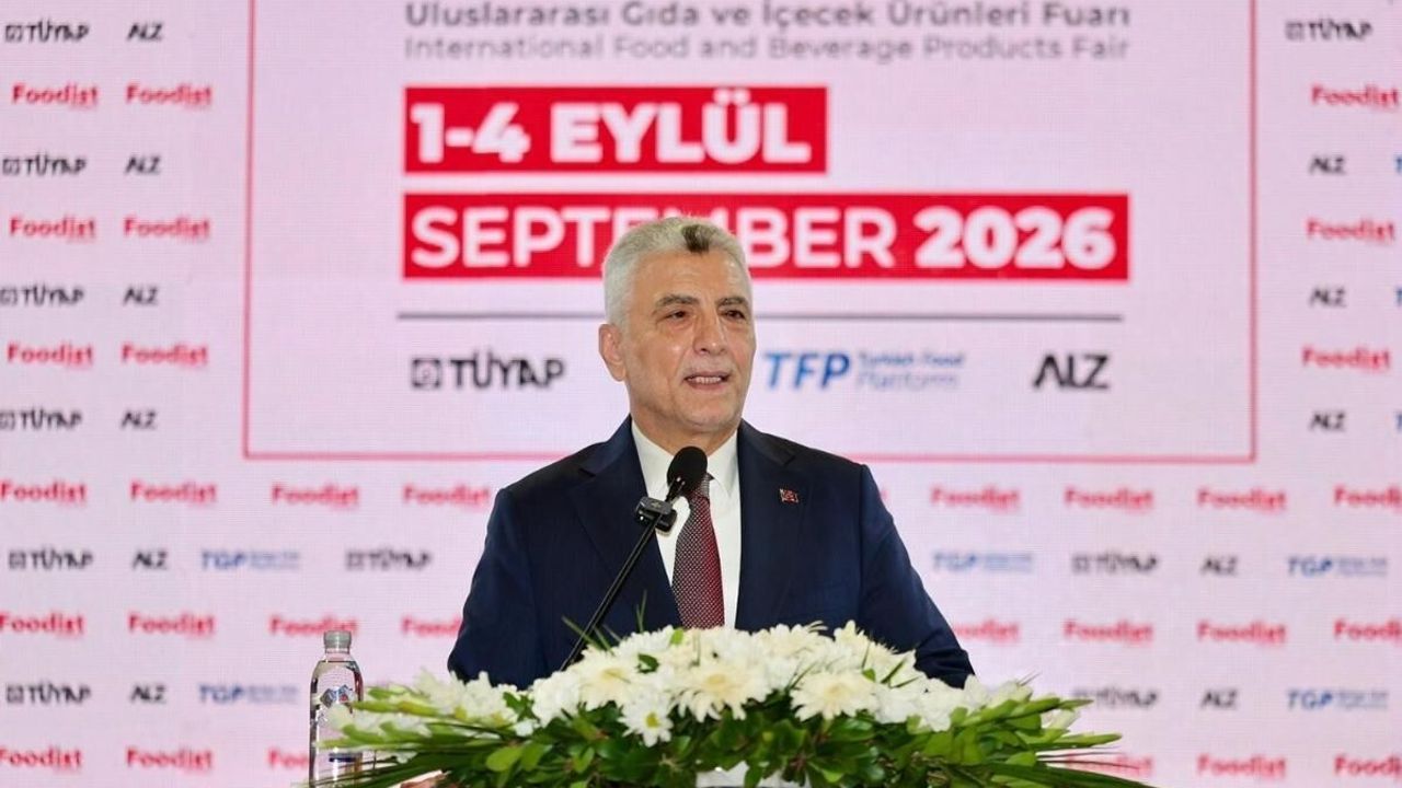 Bakan Bolat açıkladı: Tarımda büyük sıçrama! Üretim yüzde 13,3 arttı