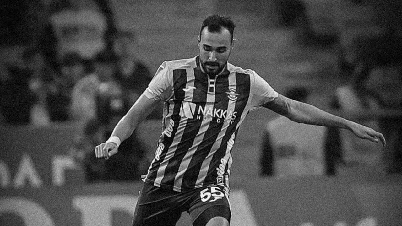 Türk futbolunun acı günü: 25 yaşındaki futbolcu hayatını kaybetti