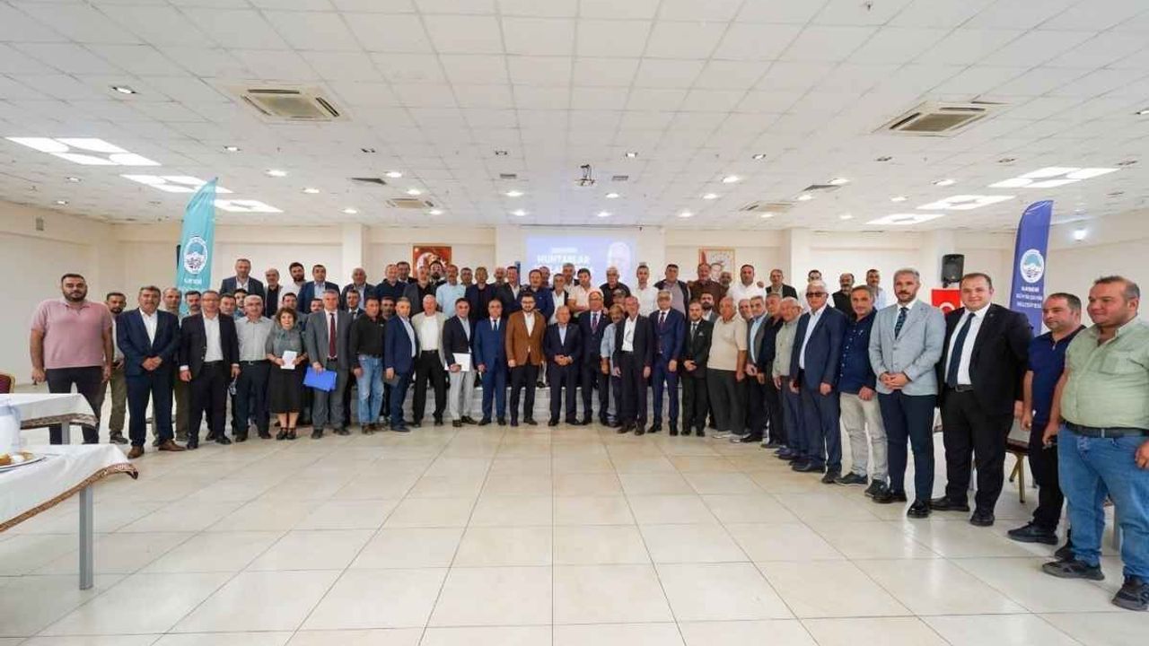 Tomarzalı muhtarların talepleri bir bir hayat geçiyor!