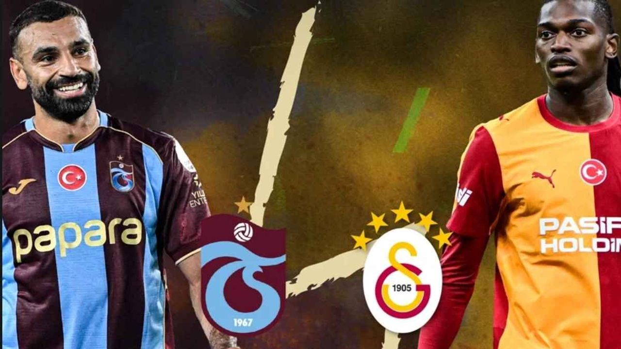 Trabzonspor Galatasaray maçı muhtemel 11’leri belli oldu