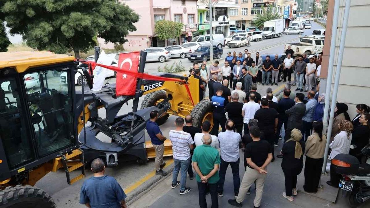 Bakanlıktan Kayseri’ye 12 milyon TL hibe: Araç filosu güçlendirildi!