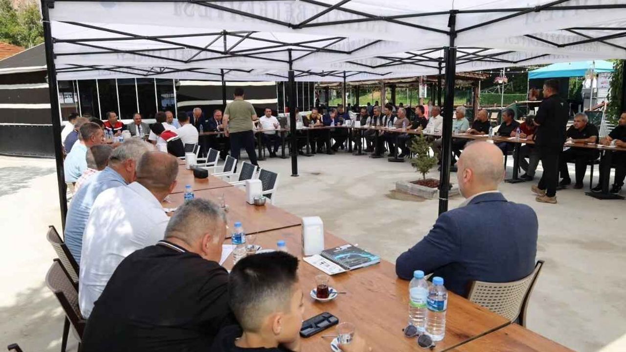 Muhtarlarla istişare toplantısı: Mahallelerin talepleri görüşüldü!