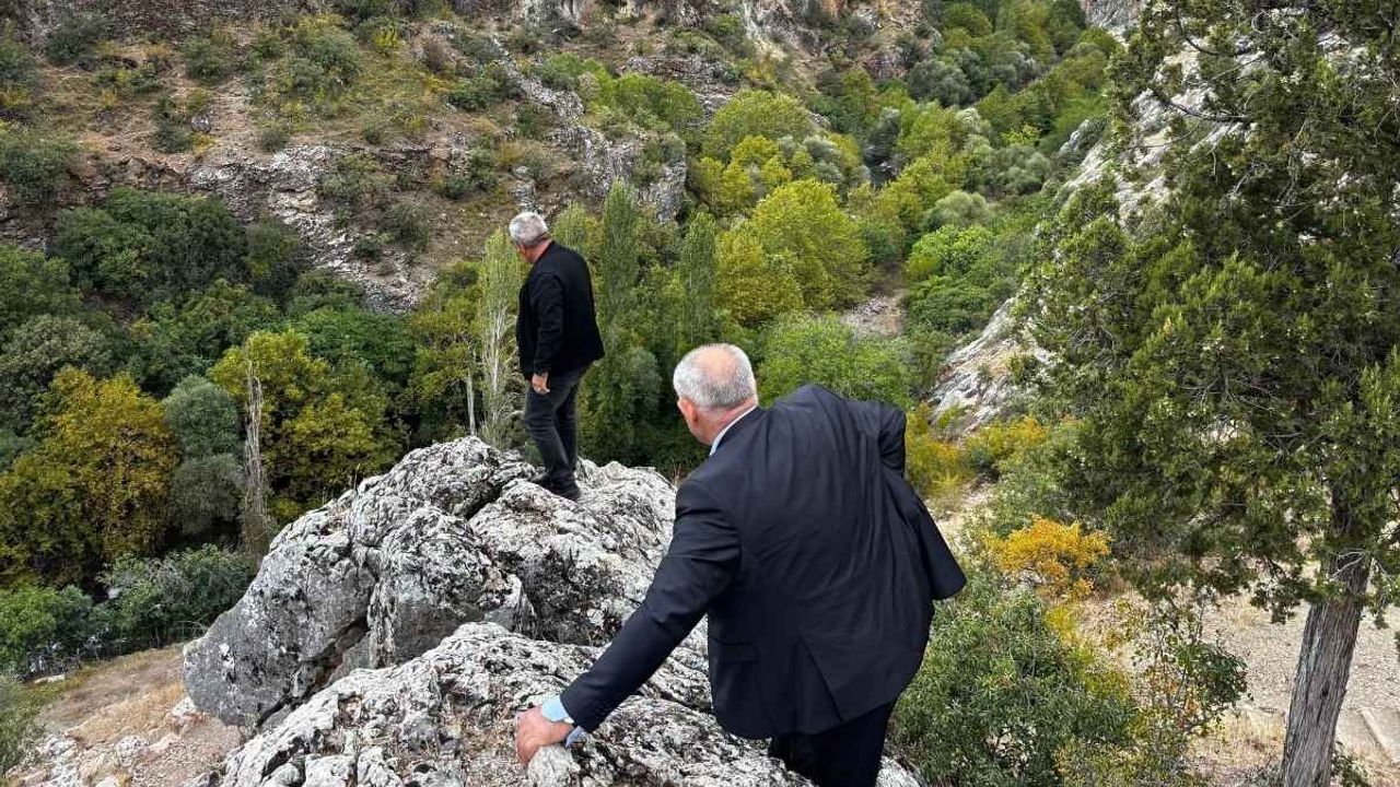 Kayseri’de yağış hayatı felç etti: Zarar gören Yeşilköy Şelalesi’nde inceleme!