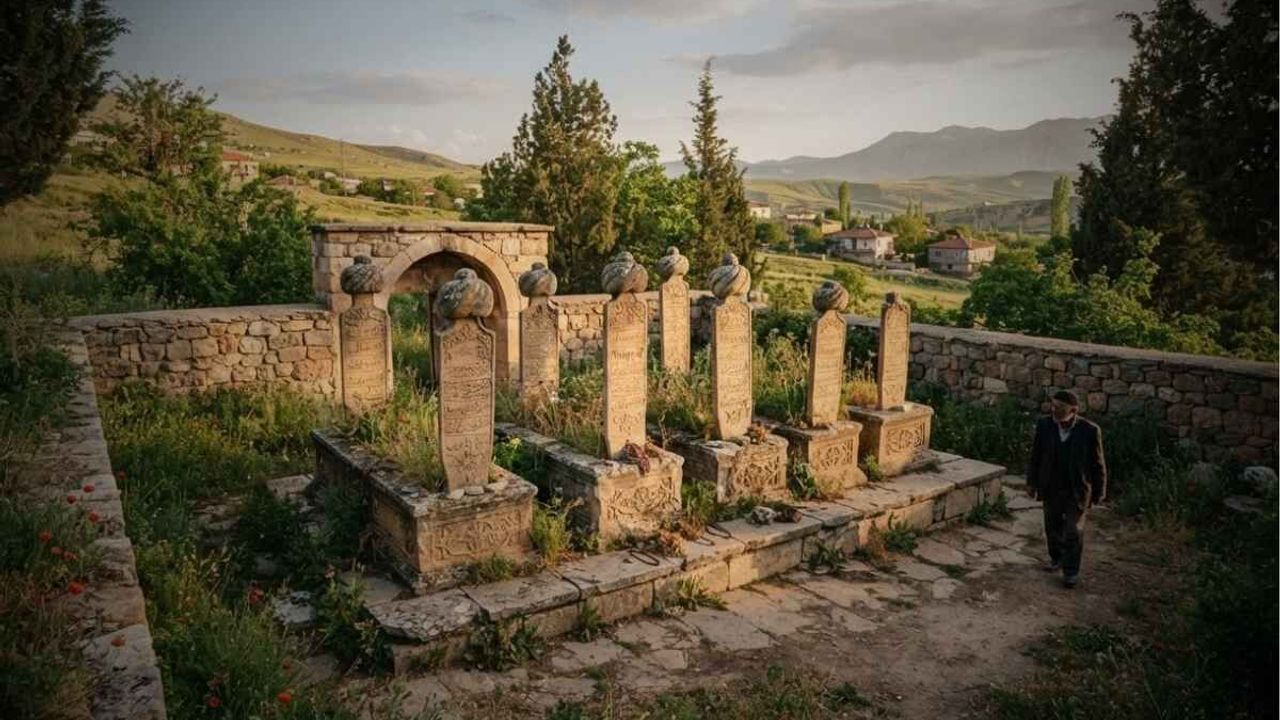 Kayseri’de psikolojik sıkıntısı olanların ziyaret ettiği mezar!