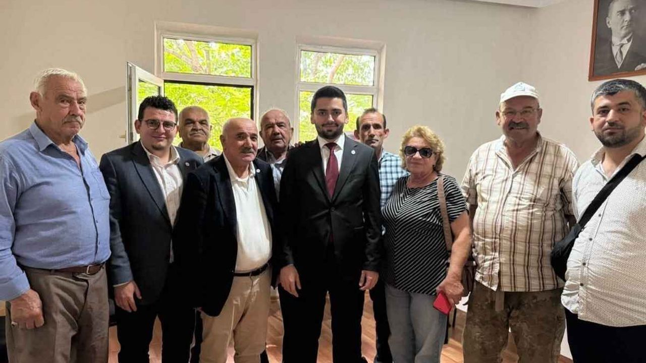 YENİ Parti İncesu İlçe Başkanı Ahmet Efe oldu!