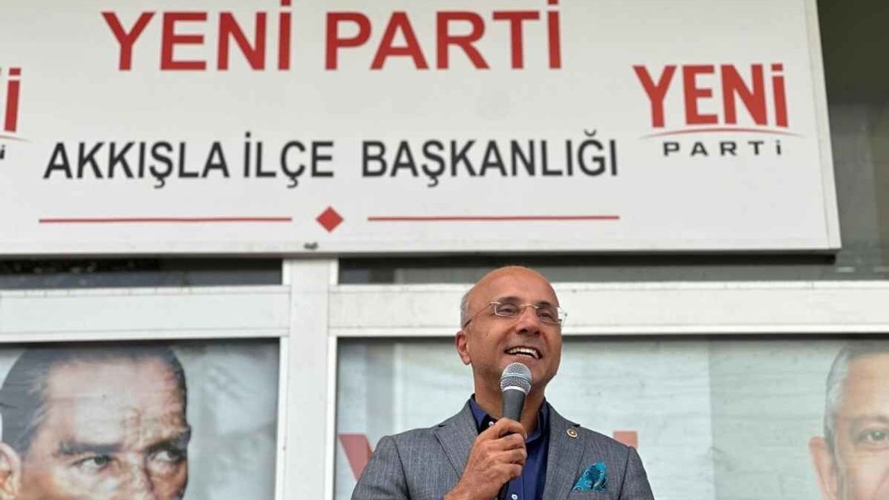 Yeni Parti Kayseri’de Akkışla İlçe Başkanlığı açıldı