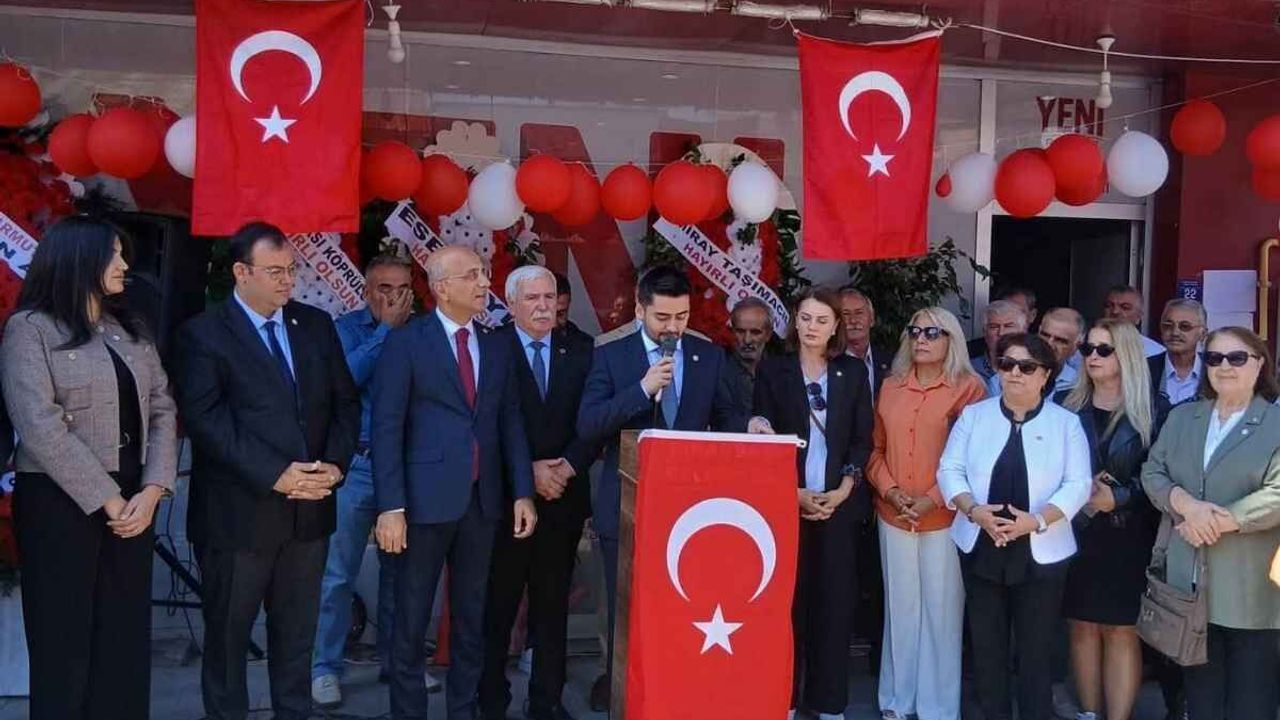 Yeni Parti Kayseri’de ilçe teşkilatlanmasına devam ediyor: Sarız ve Bünyan’da açılış yapılacak