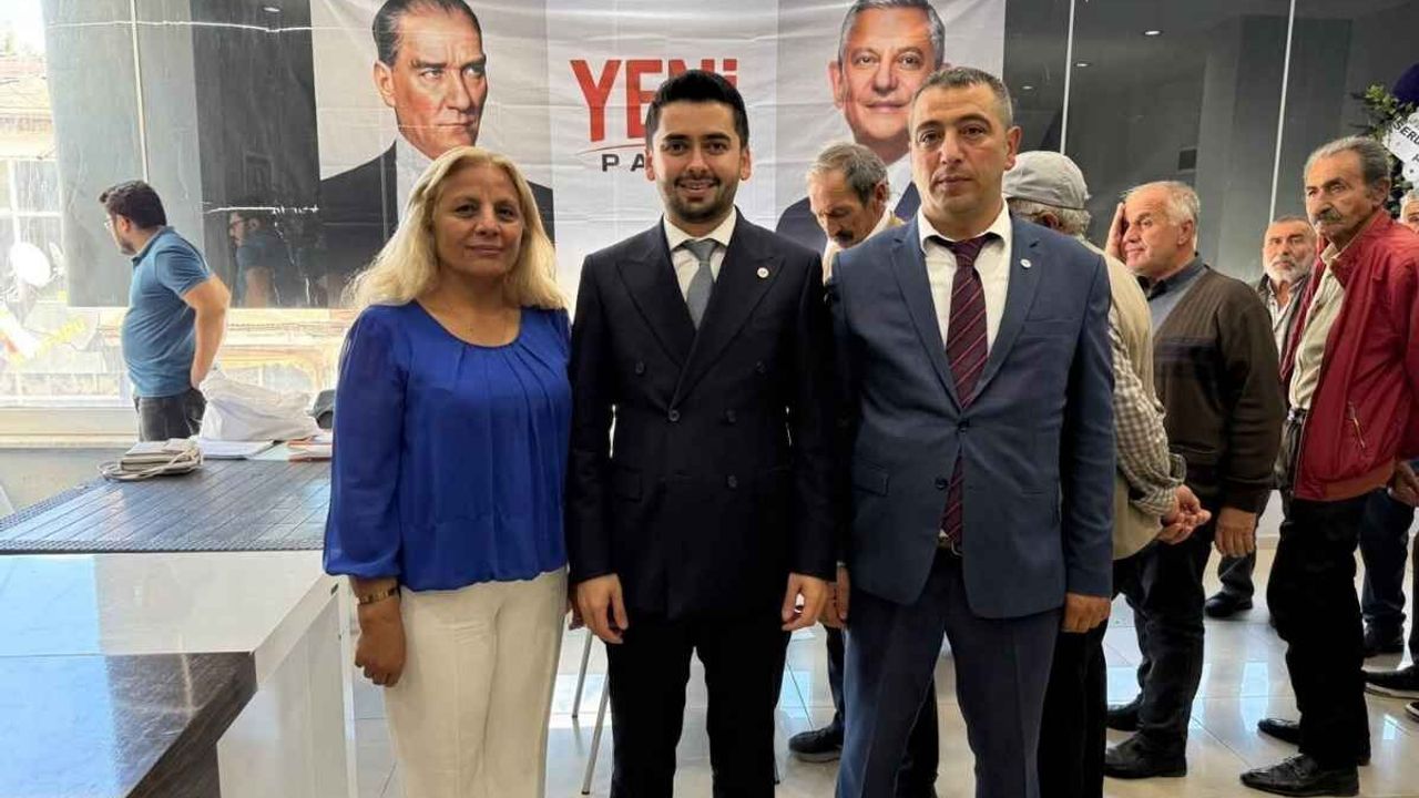 YENİ Parti Kayseri’de kongre süreci başladı: İlk durak Pınarbaşı oldu