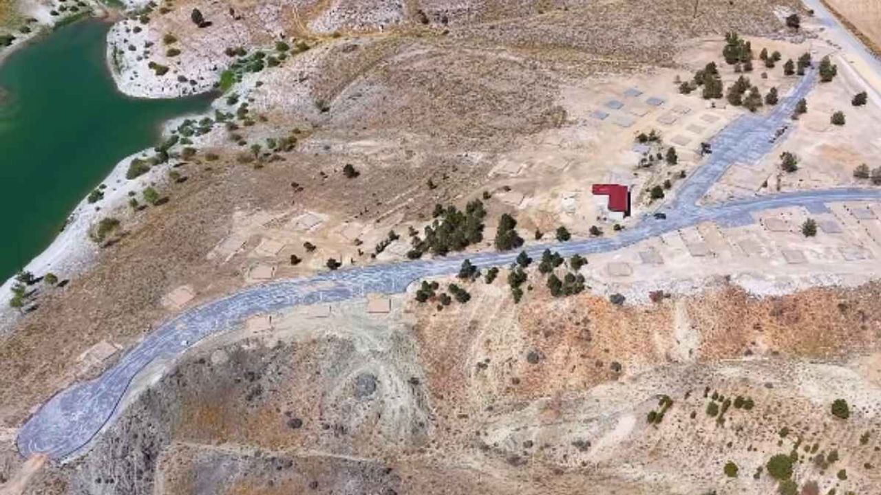 Kayseri’ye Millet Bahçesi’nden sonra yeni mesire alanı geliyor!