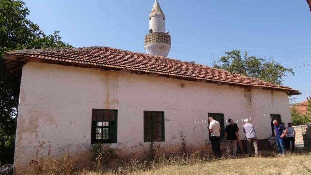 Kayseri Bölge Kurulu tescillemişti! Asırlık cami hâlâ onarım bekliyor