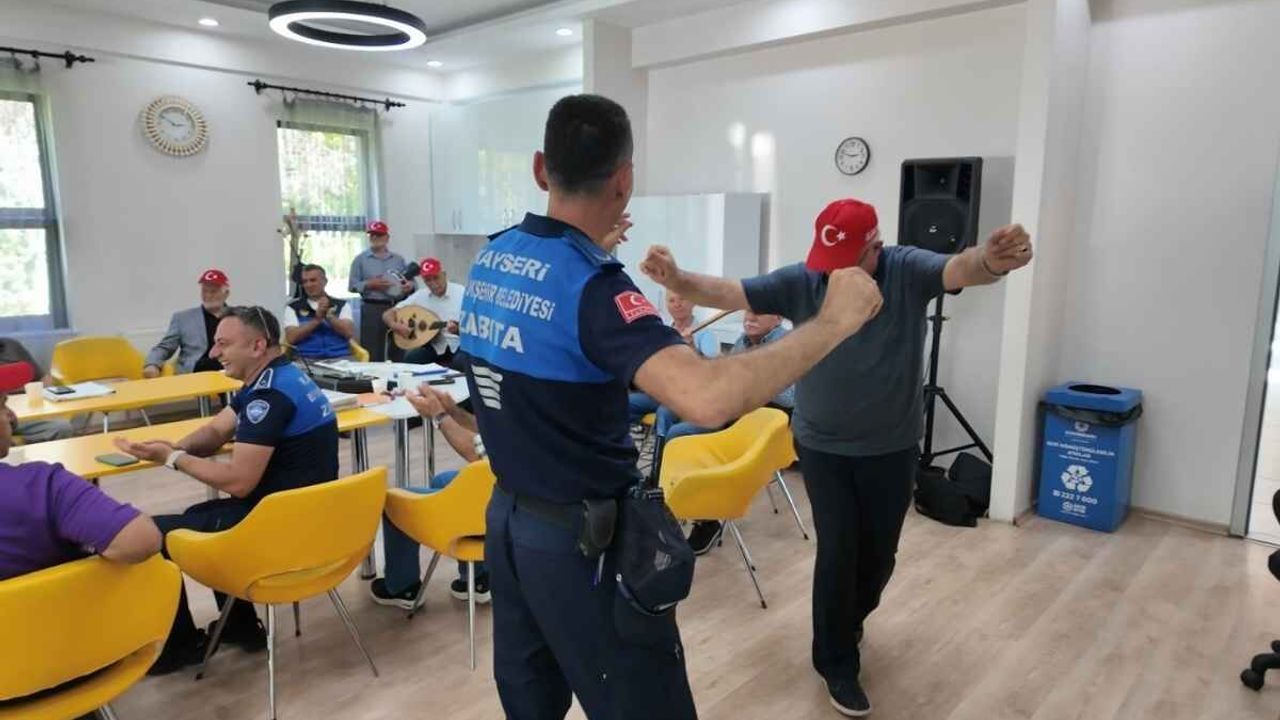Kayseri’de zabıta haftasına özel etkinlik!